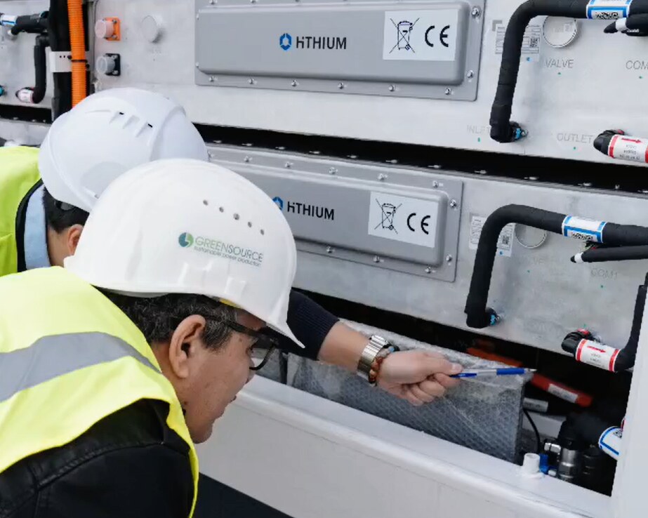 Battery storage commissioning inspection activity