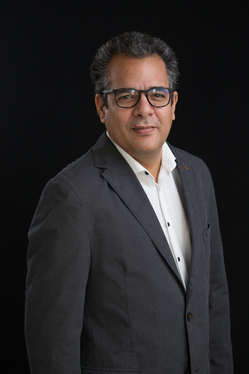 Portrait of Dr. Julio C. Rimada Herrera
